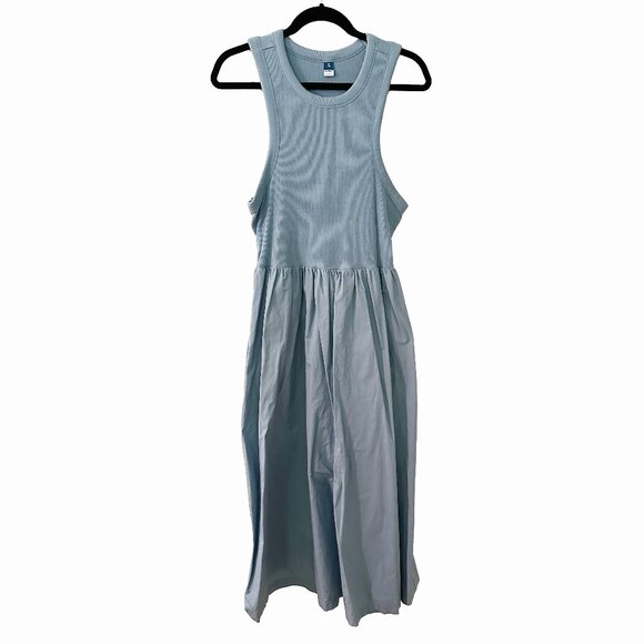 Blue Tank Dress - Picture 1 of 5